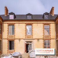 Le château de Plaisir dans les Yvelines se transforme en conservatoire - photos