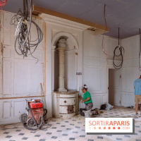 Le château de Plaisir dans les Yvelines se transforme en conservatoire - photos