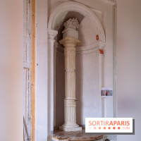 Le château de Plaisir dans les Yvelines se transforme en conservatoire - photos