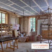 Le château de Plaisir dans les Yvelines se transforme en conservatoire - photos
