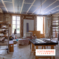 Le château de Plaisir dans les Yvelines se transforme en conservatoire - photos