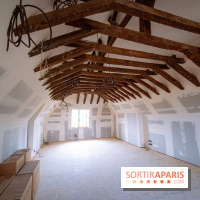 Le château de Plaisir dans les Yvelines se transforme en conservatoire - photos