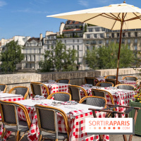 La Rôtisserie d'Argent rouvre sa charmante terrasse sur les quais parisiens pour le printemps-été 2026