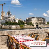 La Rôtisserie d'Argenhttps://admin.sortiraparis.com/admin/albums/creation.html?id=114343#t rouvre sa charmante terrasse sur les quais parisiens pour le printemps-été 2026