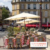 La Rôtisserie d'Argent rouvre sa charmante terrasse sur les quais parisiens pour le printemps-été 2026