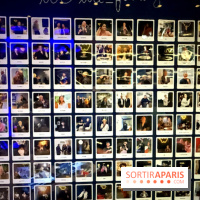 Ici C’est Paris La Maison : nos photos du pop-up gratuit du PSG à Paris - Le mur des invités et proches du PSG