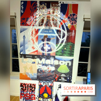 Ici C’est Paris La Maison : nos photos du pop-up gratuit du PSG à Paris - L’installation artistique du pop-up PSG