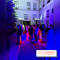 Ici C’est Paris La Maison : nos photos du pop-up gratuit du PSG à Paris - L’entrée d’Ici C’est Paris La Maison