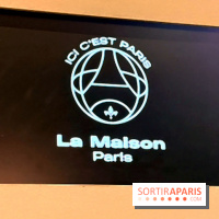 Ici C’est Paris La Maison : nos photos du pop-up gratuit du PSG à Paris - Le logo Ici C’est Paris La Maison