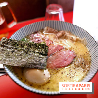 Kodawari Ueno : nos photos de ce restaurant de ramen de canard à Paris