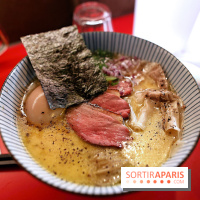 Kodawari Ueno : nos photos de ce restaurant de ramen de canard à Paris