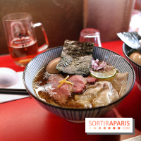 Kodawari Ueno : nos photos de ce restaurant de ramen de canard à Paris