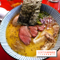 Kodawari Ueno : nos photos de ce restaurant de ramen de canard à Paris