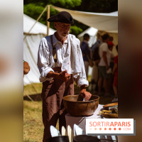 L'Amérique et Versailles, les photos du plus grand campement et reconstitution historique