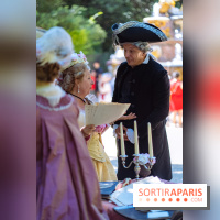 L'Amérique et Versailles, les photos du plus grand campement et reconstitution historique