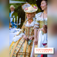 L'Amérique et Versailles, les photos du plus grand campement et reconstitution historique