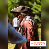 L'Amérique et Versailles, les photos du plus grand campement et reconstitution historique
