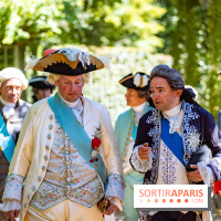 L'Amérique et Versailles, les photos du plus grand campement et reconstitution historique