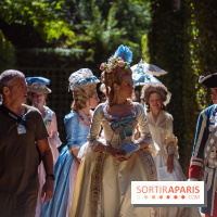 L'Amérique et Versailles, les photos du plus grand campement et reconstitution historique