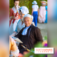 L'Amérique et Versailles, les photos du plus grand campement et reconstitution historique