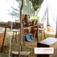 L'Amérique et Versailles, les photos du plus grand campement et reconstitution historique