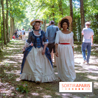 L'Amérique et Versailles, les photos du plus grand campement et reconstitution historique