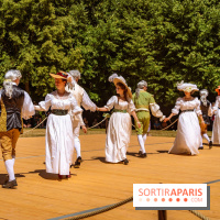 L'Amérique et Versailles, les photos du plus grand campement et reconstitution historique