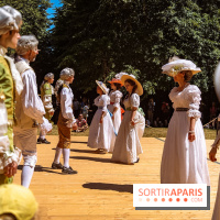 L'Amérique et Versailles, les photos du plus grand campement et reconstitution historique