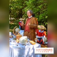 L'Amérique et Versailles, les photos du plus grand campement et reconstitution historique