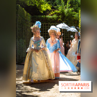 L'Amérique et Versailles, les photos du plus grand campement et reconstitution historique