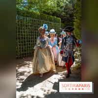 L'Amérique et Versailles, les photos du plus grand campement et reconstitution historique