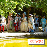 L'Amérique et Versailles, les photos du plus grand campement et reconstitution historique
