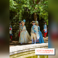 L'Amérique et Versailles, les photos du plus grand campement et reconstitution historique