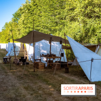L'Amérique et Versailles, les photos du plus grand campement et reconstitution historique