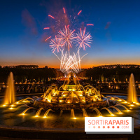Les Grandes Eaux Nocturnes spéciales Indépendance Américaine, les photos