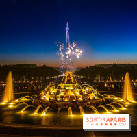 Les Grandes Eaux Nocturnes spéciales Indépendance Américaine, les photos