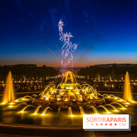 Les Grandes Eaux Nocturnes spéciales Indépendance Américaine, les photos