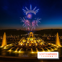 Les Grandes Eaux Nocturnes spéciales Indépendance Américaine, les photos