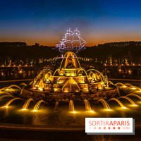 Les Grandes Eaux Nocturnes spéciales Indépendance Américaine, les photos