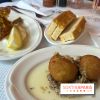 Ma !, le premier bouillon italien de Paris, avec une carte typique