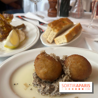 Ma !, le premier bouillon italien de Paris, avec une carte typique