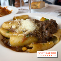 Ma !, le premier bouillon italien de Paris, avec une carte typique