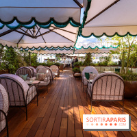 Le Rooftop du Fouquet's, bar à cocktail et cuisine fusion japonaise - photos