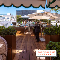 Le Rooftop du Fouquet's, bar à cocktail et cuisine fusion japonaise - photos