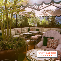 Le Rooftop du Fouquet's, bar à cocktail et cuisine fusion japonaise - photos