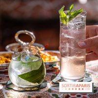 Le Rooftop du Fouquet's, bar à cocktail et cuisine fusion japonaise - photos