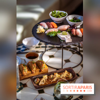 Le Rooftop du Fouquet's, bar à cocktail et cuisine fusion japonaise - photos