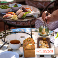 Le Rooftop du Fouquet's, bar à cocktail et cuisine fusion japonaise - photos
