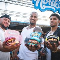 The Champions Burger à Val d’Europe : la compétition de burgers près de Paris - TCB Burdeos 06 26 00092