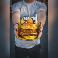 The Champions Burger à Val d’Europe : la compétition de burgers près de Paris - TCB Burdeos 06 26 00129
